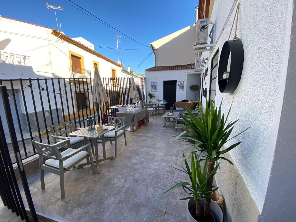 Jerez Hostel Jerez De Los Caballeros Buitenkant foto